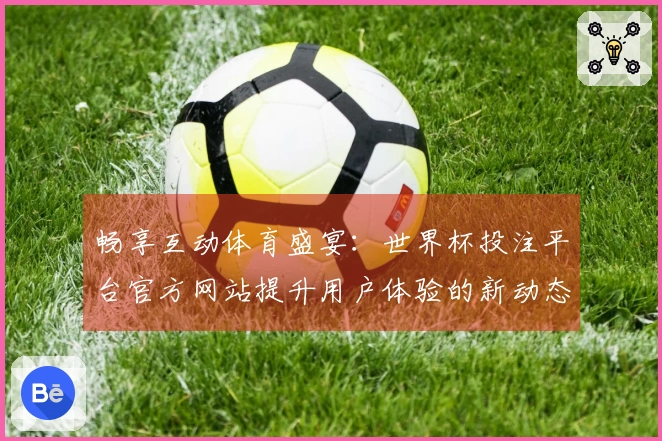 畅享互动体育盛宴：世界杯投注平台官方网站提升用户体验的新动态