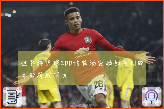 世界杯买球app的临场变动如何判断才能有效下注