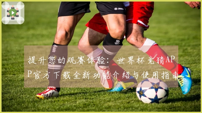 提升您的观赛体验：世界杯竞猜APP官方下载全新功能介绍与使用指南